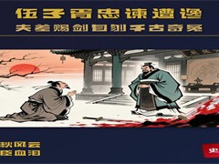 伍子胥：孤忠贯日月，铁血半生报家国