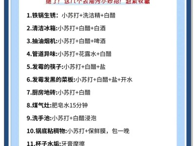 厨房抹布清洁养护小技巧，洁净卫生更耐用