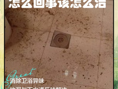 卫生间防潮除味技巧：从源头治理，保持干爽无异味