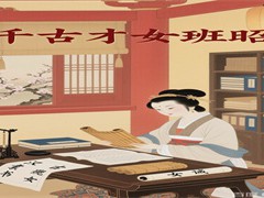 班昭：续史传文，千古第一女史家