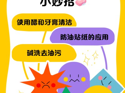 厨房台面防油污小技巧：提前预防，清洁更轻松