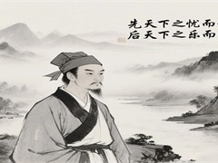 范仲淹：先忧后乐，千古士者第一风骨