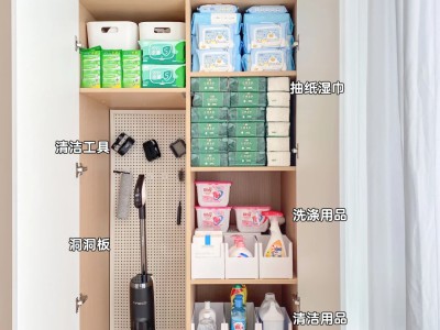 居家收纳扩容技巧：巧用空间缝隙，告别杂乱无章